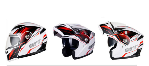 Motorcycle Bluetooth Helmet Motorcycle Helmet Comes with FM - Image 10