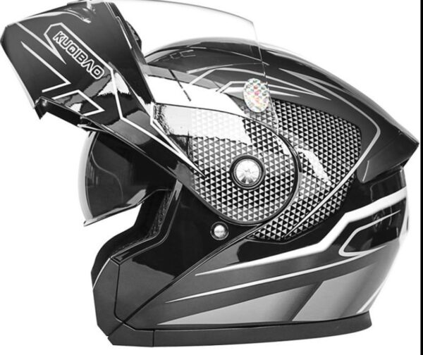 Motorcycle Bluetooth Helmet Motorcycle Helmet Comes with FM - Image 3